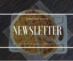 Newsletter subscription